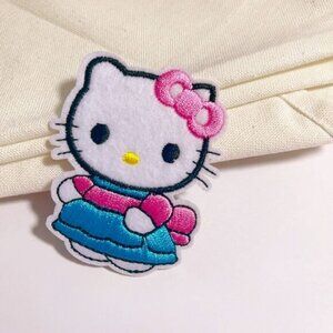 Cute‎ Hello Kitty-iron on patch